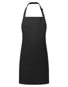 Premier PR145 - ‘Essential’ waterproof bib apron Black
