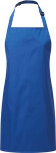 Premier PR145 - ‘Essential’ waterproof bib apron Royal Blue