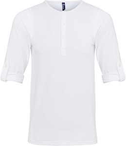 Premier PR218 - Long John Men's T-shirt White