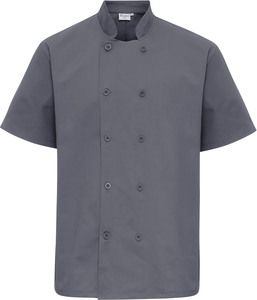 Premier PR656 - Short sleeved chef’s jacket