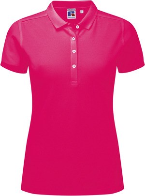 Russell RU566F - Ladies Stretch Polo Shirt