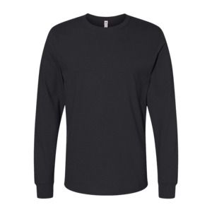 Fruit of the Loom SC201 - Valueweight Long Sleeve T (61-038-0) Dark Heather Grey