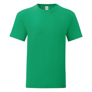 Fruit of the Loom SC61430 - Iconic-T Men's T-shirt Kelly Green