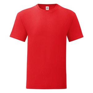 Fruit of the Loom SC61430 - Iconic-T Men's T-shirt Red
