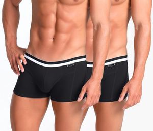 DIM D05H2 - Boxer DIM BASIC x2 Noir/Noir