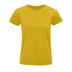 SOLS 03579 - Pioneer Women Round Neck Fitted Jersey T Shirt