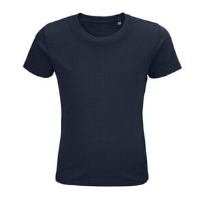 SOL'S 03578 - Pioneer Kids Kids’ Round Neck Fitted Jersey T Shirt French Navy
