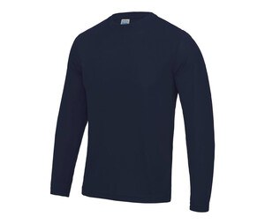 Just Cool JC002 - Breathable Long Sleeve Neoteric ™ T-Shirt French Navy