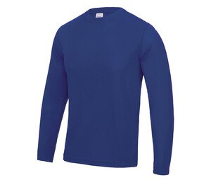 Just Cool JC002 - Breathable Long Sleeve Neoteric ™ T-Shirt Royal Blue