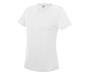 Just Cool JC005 - Neoteric ™ Women's Breathable T-Shirt Arctic White