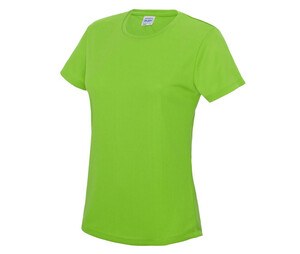 Just Cool JC005 - Neoteric ™ Women's Breathable T-Shirt Electric Green