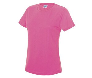 Just Cool JC005 - Neoteric ™ Women's Breathable T-Shirt Electric Pink