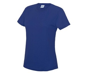 Just Cool JC005 - Neoteric ™ Women's Breathable T-Shirt Royal Blue