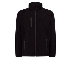 JHK JK500K - 3-layer children's softshell jacket Black