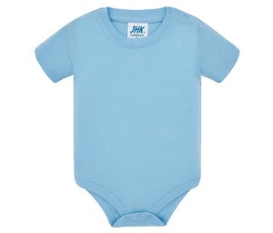 JHK JHK120 - Child's short-sleeved bodysuit Sky