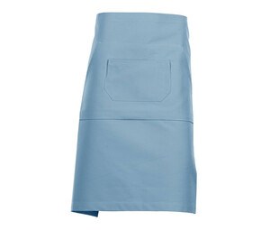 NEWGEN TB203 - Tablier de Barman mi-long en coton Sky Blue