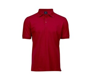 Tee Jays TJ1405 - Luxury stretch polo Men Red