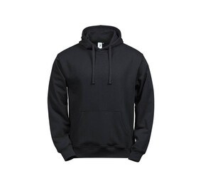 TEE JAYS TJ5102 - Sweat capuche en coton biologique Black