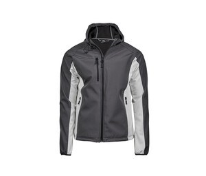 TEE JAYS TJ9514 - Veste Softshell à capuche 3 couches homme