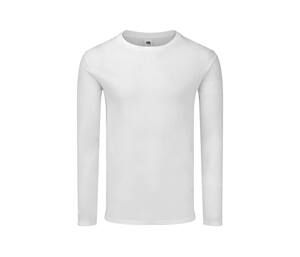 FRUIT OF THE LOOM SC153 - T-shirt manches longues White