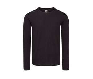 FRUIT OF THE LOOM SC153 - T-shirt manches longues Black