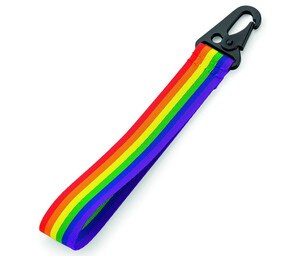 Bag Base BG1000 - Brandable Key Clip Rainbow