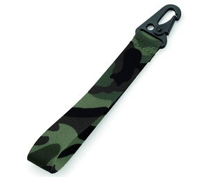 Bag Base BG1000 - Brandable Key Clip Jungle Camo