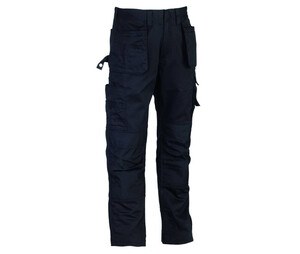 HEROCK HK018 - Pantalon de travail multi-poches Black