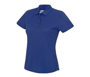 JUST COOL JC045 - Polo femme respirant Royal Blue