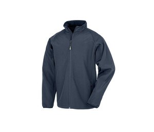 RESULT RS901M - Softshell homme en polyester recyclé Navy