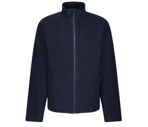 Regatta RGF622 - Men's microfleece jacket in recycled polyester Navy