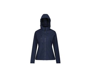 Regatta RGA702 - Women's softshell jacket with hood Navy / Navy