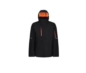 Regatta RGW511 - Technical parka Black / Magma