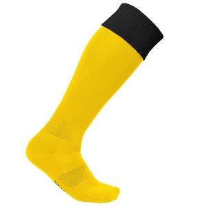 Proact PA0300 - Kaksisävyiset urheilusukat Sporty Yellow / Black