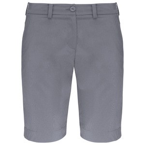 ProAct PA150 - LADIES' STRETCH BERMUDA SHORTS Sporty Grey