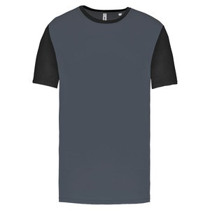 Proact PA4023 - Aikuisten Bicolour lyhythihainen t-paita Sporty Grey / Black