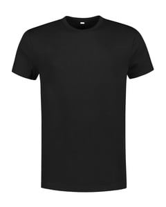 LEMON & SODA LEM4501 - T-shirt Uni Workwear iTee SS Black