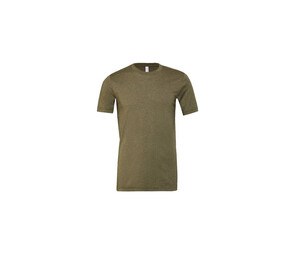 Bella+Canvas BE3001CVC - Unisex Heather T-Shirt Heather Olive