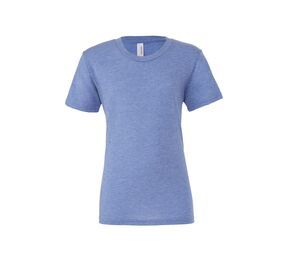 Bella+Canvas BE3413 - Unisex Tri-blend T-shirt Blue Triblend
