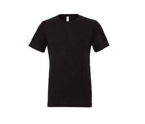 Bella+Canvas BE3413 - Unisex Tri-blend T-shirt Solid Black Triblend
