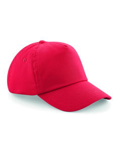 Beechfield B10b - Childrens 5 Panel Cap 100% cotton