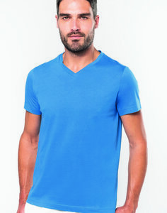 Kariban K357 - MENS SHORT SLEEVE V-NECK T-SHIRT