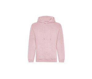 AWDIS JH201 - Sweat capuche en coton biologique Baby Pink