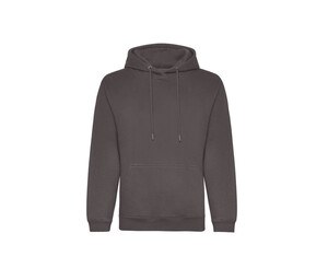 AWDIS JH201 - Sweat capuche en coton biologique Charcoal