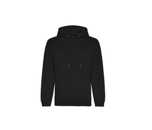 AWDIS JH201 - Sweat capuche en coton biologique Deep Black