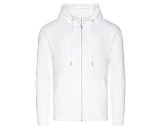 AWDIS JH250 - Sweat capuche zippé organique