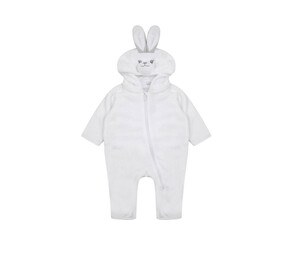 LARKWOOD LW073 - Pyjama lapin White