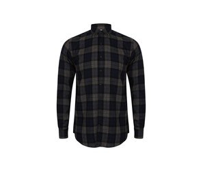 SF Men SF560 - Chemise décontractée à carreaux