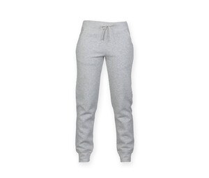 SF Women SK425 - Pantalon de jogging femme slim Heather Grey