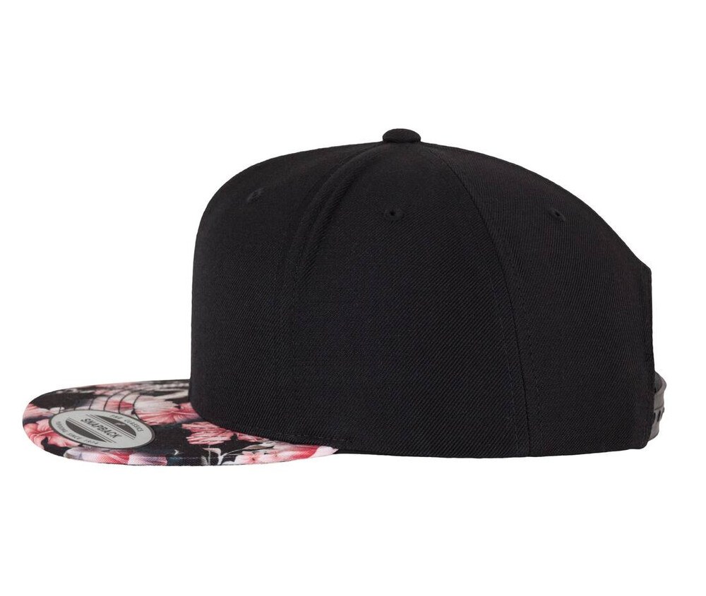 FLEXFIT F6089F - Casquette Snapback motif fleuri